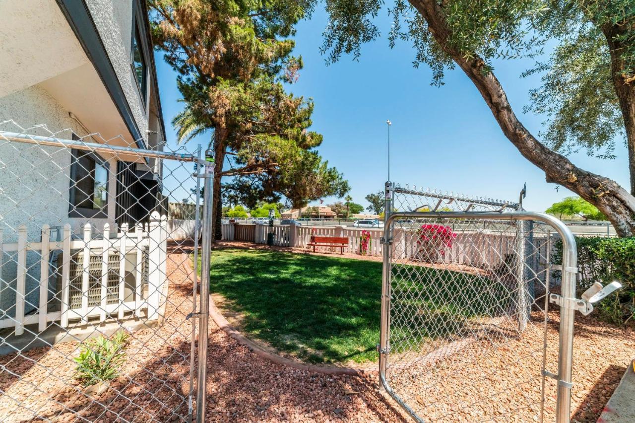 Metro Phx Studio Queen Sleeps 4 Heated Pool Phoenix Esterno foto