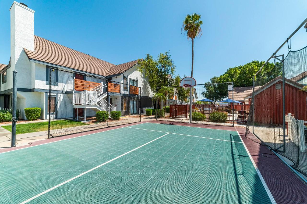 Metro Phx Studio Queen Sleeps 4 Heated Pool Phoenix Esterno foto