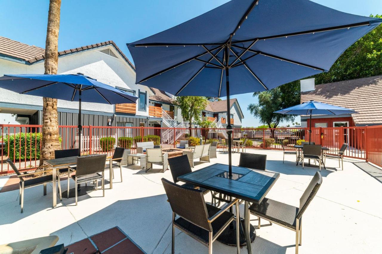 Metro Phx Studio Queen Sleeps 4 Heated Pool Phoenix Esterno foto
