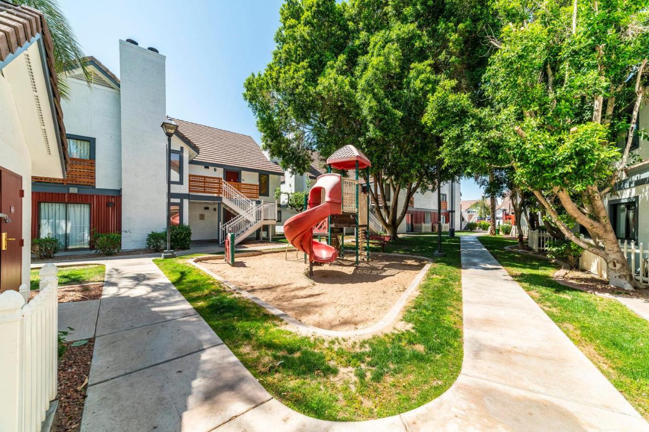 Metro Phx Studio Queen Sleeps 4 Heated Pool Phoenix Esterno foto