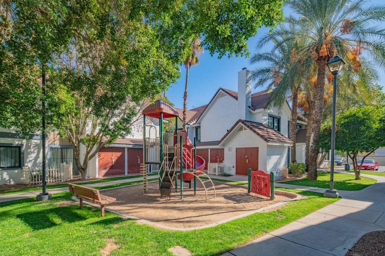 Metro Phx Studio Queen Sleeps 4 Heated Pool Phoenix Esterno foto