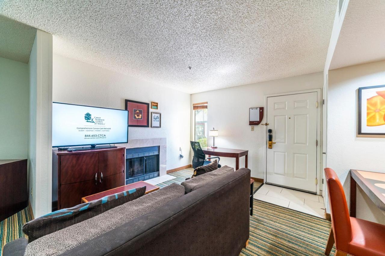 Metro Phx Studio Queen Sleeps 4 Heated Pool Phoenix Esterno foto